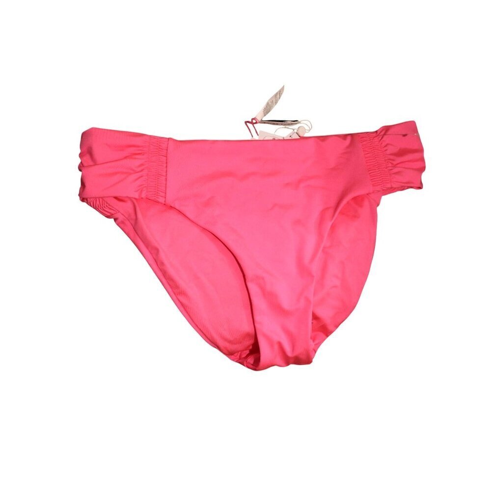 Trina Turk Pink Bikini Bottom, Size 12 NWT